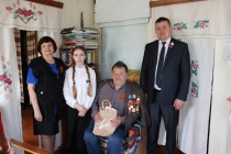 Накануне Дня Победы поздравили тружеников тыла