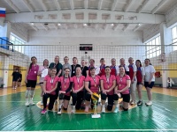  7 марта на базе ДЮСШ «Спарт» прошло первенство территорий округа по волейболу среди мужских и женских команд