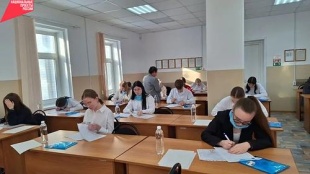 Учащиеся школ Юсьвинского муниципального округа приняли участие в федеральной олимпиады школьников по коми-пермяцкому языку и литературе