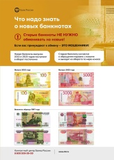 Мошенники похищают деньги и имущество под предлогом обновления банкнот