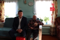 В Юсьвинском округе завершается вручение памятных юбилейных медалей «80 лет Победы в Великой Отечественной войне 1941-1945 гг.» труженикам тыла