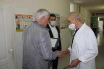 Главному врачу Пожвинской больницы 70 лет