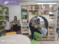 В Юсьвинской детской модельной библиотеке проводят экскурсии для школьников