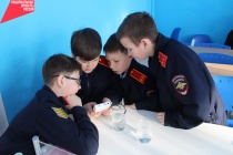 Школьники Юсьвинского муниципального округа провели эксперименты с водой