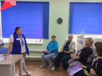 В Кадровом центре «Работа России» по Юсьвинскому муниципальному округу состоялась очередная встреча Женского клуба.