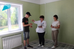 В Юсьвинском муниципальном округе предоставляют жильё