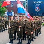 Обирин Николай из Юсьвинского муниципального округа участвовал в военно-патриотические сборы «Гвардеец» в г. Пенза