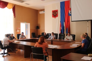 Перед началом нового учебного года состоялось заседание АТК Юсьвинского муниципального округа