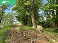 В Юсьвинском муниципальном округе началось строительство набережной в п. Майкор