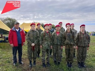 Школьники Юсьвинского муниципального округа приняли участие в спортивном фестивале «Юнармейский вызов»