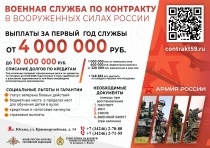 Встать на защиту Родины — выбор настоящего мужчины.