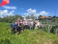 В поселке Пожва Юсьвинского муниципального округа прошла грандиозная весенняя краевая «ПРОуборка»