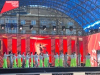 Воспитанники детской школы искусств Юсьвинского муниципального округа стали победителями фестивалей патриотической песни