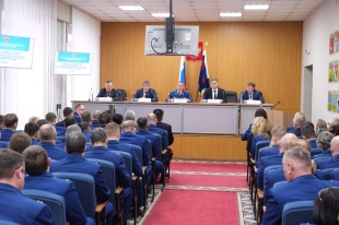 Главный федеральный инспектор по Пермскому краю принял участие в подведении итогов работы краевой прокуратуры