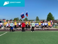 В с. Юсьва состоялся X юбилейный окружной спортивный праздник «Детство»