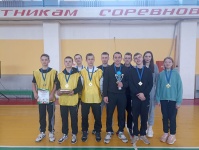 В «ДЮСШ «Спарт» прошел муниципальный этап Зимнего фестиваля XI Спартакиады «Волшебный мяч»