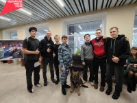 Для старшеклассников Юсьвинского муниципального округа прошли профориентационные мероприятия в в рамках Олимпиады школьников «Университет цифровой полиции»