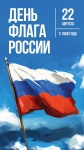 Поздравление главы Юсьвинского муниципального округа Н.Г. Никулина с Днём флага России