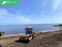 В п. Пожва началось строительство набережной