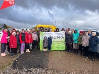 Экологический субботник прошел в посёлке Майкор Юсьвинского муниципального округа