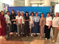 Делегация Юсьвинского округа в минувшую пятницу побыв на образовательном курсе «Женщина в политике» в г. Березники