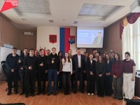 В администрации Юсьвинского муниципального округа состоялся диалог старшеклассников с главой Юсьвинского муниципального округа