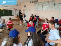 Лекторы Российского общества «Знание» в рамках проекта Каникулы со Знанием побывали в Юсьвинском муниципальном округе