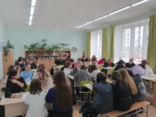 Школьники Юсьвинского округа присоединились к Всероссийской акции «Письмо Победы»