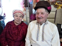 Супруги Савельевы из д. Верхняя Волпа в этом году отметили Железную свадьбу