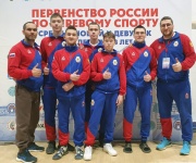 Гиревики Юсьвинского муниципального округа стали призерами Первенства России среди юношей и девушек по гиревому спорту в Санкт-Петербурге