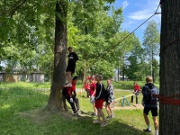 В Юсьвинском округе прошли соревнования учащихся "Школа безопасности - 2025"