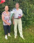 Супруги Котельниковы из Юсьвинского муниципального округа награждены памятным знаком «За сохранение семейных ценностей»