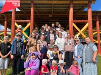 В Юсьвинском муниципальном округе прошло выездное развлекательное мероприятие для замещающих семей