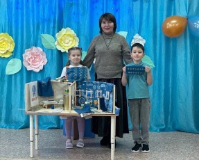 Центр национальной культуры "Ассяма горт" помог создать проекты для конкурса робототехники "ИКаРёнок"