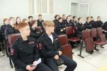 В Кудымкаре полицейские встретились со студентами в рамках акции "Время НЕзависимых"