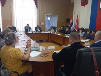 16 апреля состоялось очередное заседание Думы Юсьвинского муниципального округа