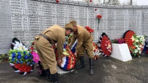 Сегодня в Юсьвинском округе прошли торжественные мероприятия, посвящённые Дню Победы