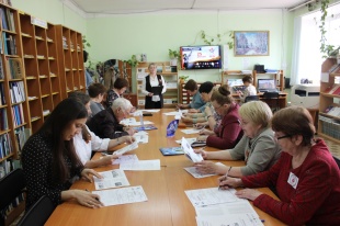 Жители Юсьвинского округа написали Диктант Победы
