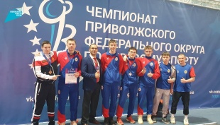 Гиревики Юсьвинского муниципального округа стали призерами Чемпионата Приволжского федерального округа по гиревому спорту