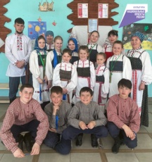 Детский фольклорный ансамбль из Юсьвинского муниципального округа удостоен звания "Народный"