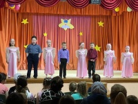 В п. Пожва состоялся фестиваль детского творчества "Пожвинские звёздочки"