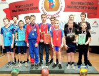 17 марта в г. Пермь прошло Первенство Пермского края по гиревому спорту
