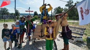 В посёлке Пожва Юсьвинского муниципального округа прошел Праздник первого парохода