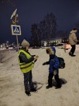 В Юсьвинской школе родительский патруль продолжает работу по безопасности и соблюдению правил ПДД