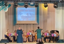 Народный коллектив Оркестр русских народных инструментов имени Ирины Ивановой Пожвинского Дома культуры принял участие V открытом конкурсе романса «Однозвучно гремит колокольчик»