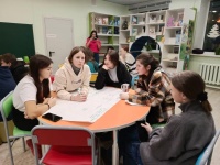 В преддверии нового года состоялась встреча с молодежью с.Юсьва