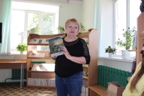 Сегодня свой прекрасный юбилей отмечает заслуженный работник культуры Российской Федерации Баяндина Г.А.