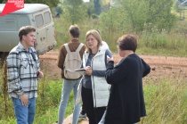 Студенты Пермского государственного университета побывали с историко-этнографической экспедицией в Юсьвинском муниципальном округе