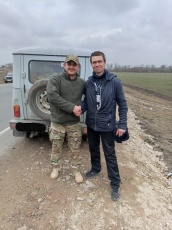 Из Юсьвинского округа был отправлен УАЗ Хантер нашим бойцам в зону СВО