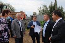 2 сентября с рабочим визитом Юсьвинский округ посетили краевые министры